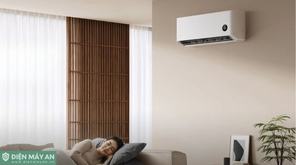 Điều hòa Xiaomi Mijia Inverter 9500 BTU 1 Chiều ASC-09WO/N1C5-VN